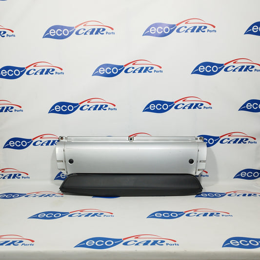 Central rear bumper Smart Fortwo 450 2004 silver gray ecoAC153