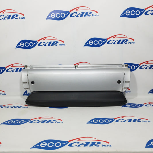 Central rear bumper Smart Fortwo 450 2004 silver gray ecoAC153