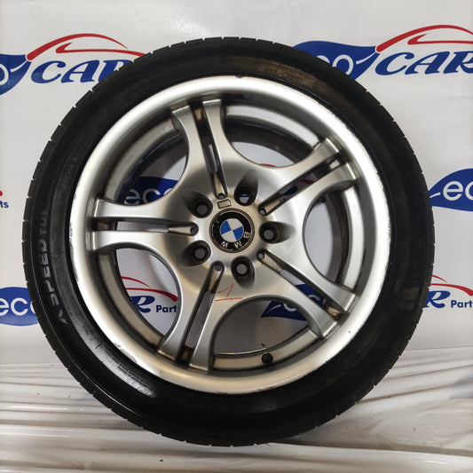 Wheels complete with BMW E46 DA 17 2004 ecoAG093 tyres