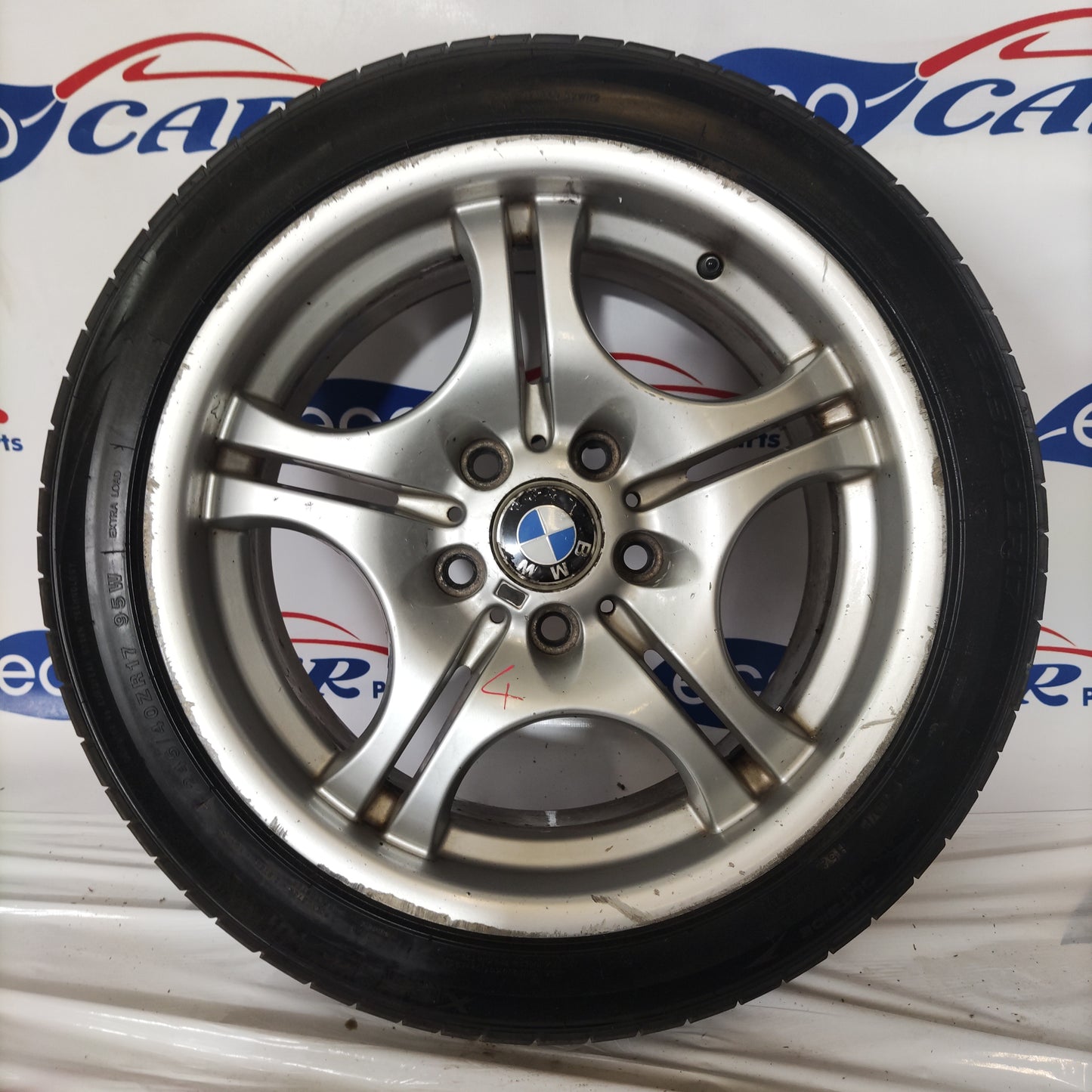 Cerchi completi di gomme BMW E46  DA 17 2004 ecoAG093