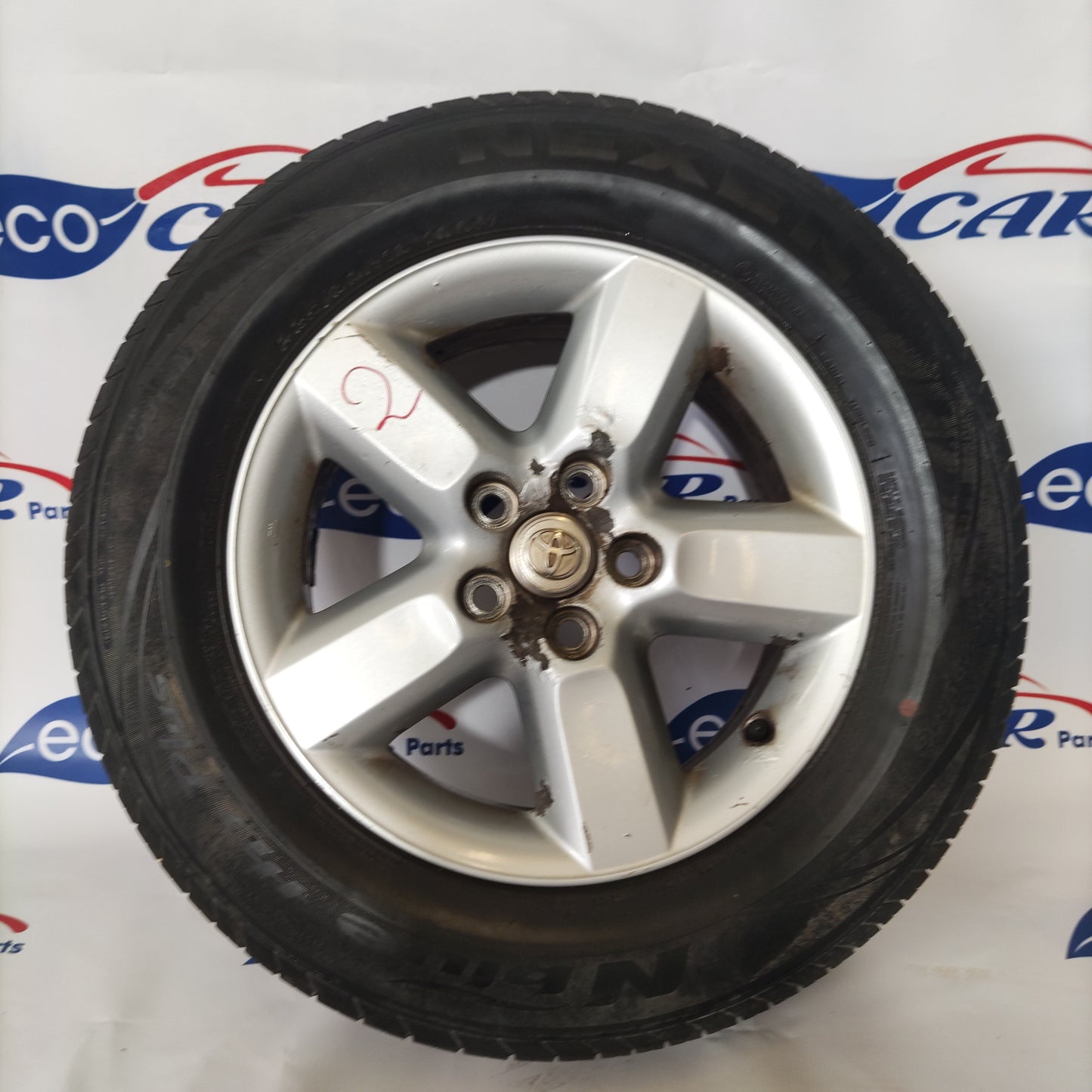 Cerchi completi di gomme Toyota Rav 4 2005 ecoAG060