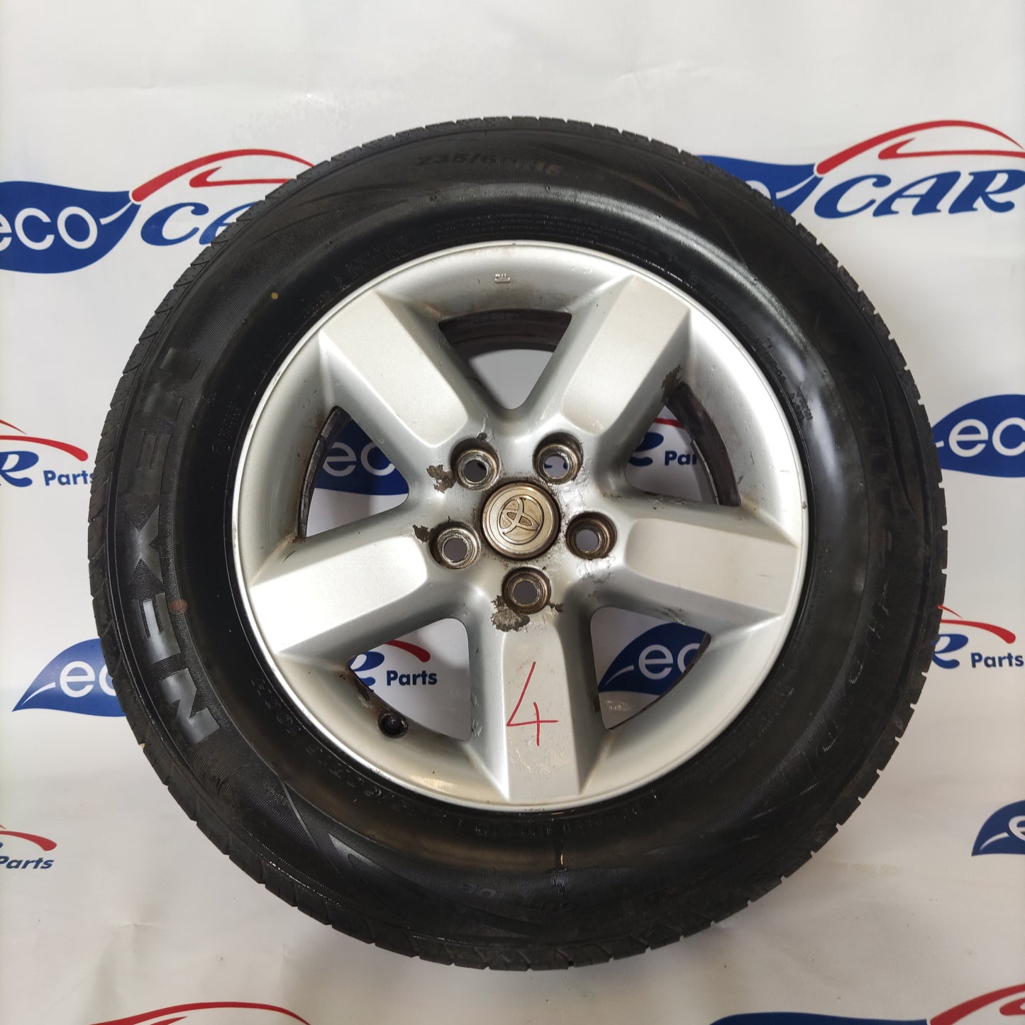 Cerchi completi di gomme Toyota Rav 4 2005 ecoAG060