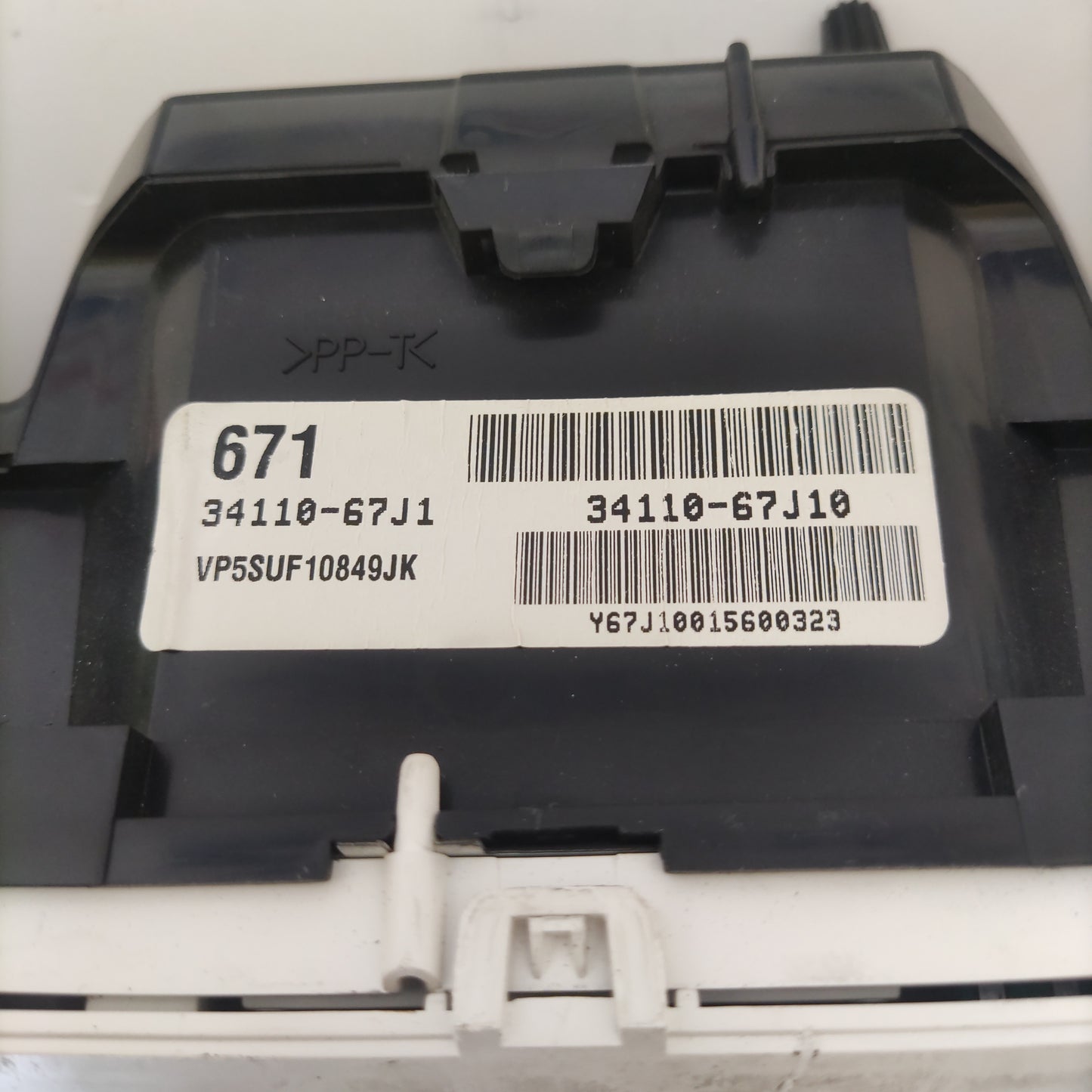 Cuadro de instrumentos Suzuki Grand Vitara 1.9 diesel 130 cv 2006 cod: 34110-67j1 ecoAG086