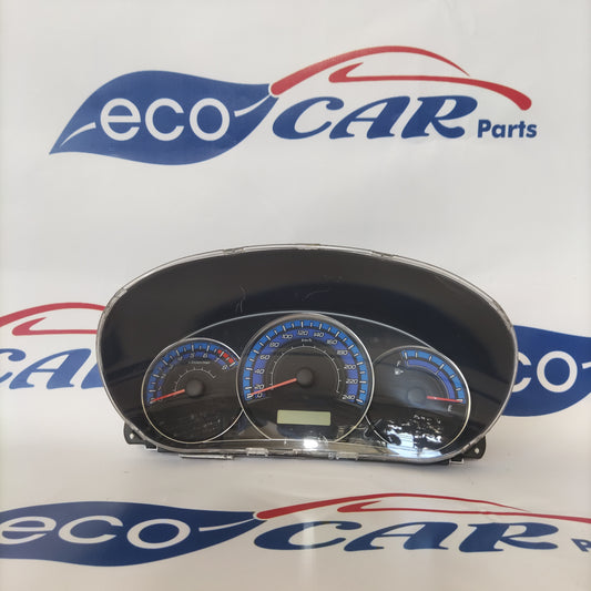Subaru Forester 2.0 B 2011 Instrumententafel-Code: 85002sc47 ecoAG090