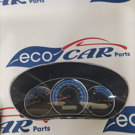 Subaru Forester 2.0 B 2011 Instrumententafel-Code: 85002sc47 ecoAG090