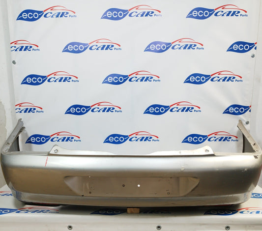 Rear bumper Alfa Romeo 166 1998 silver gray ecoAC164