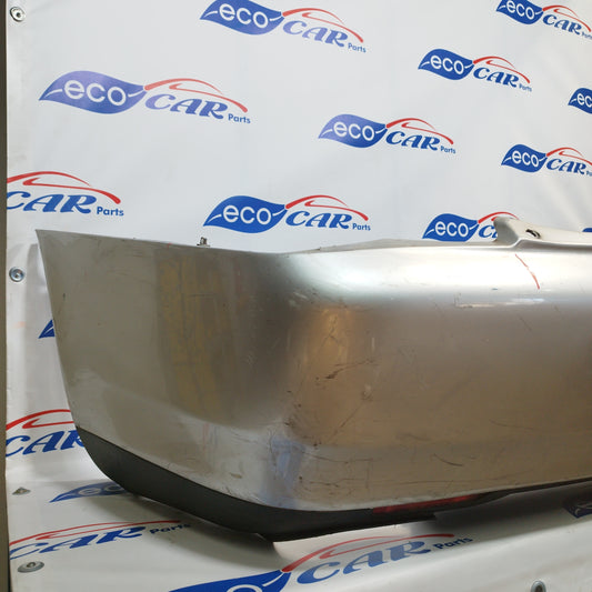 Rear bumper Alfa Romeo 166 1998 silver gray ecoAC164