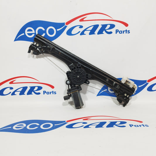 Cremagliera sx Fiat 500 2008 2 pin cod. 518893640 ecoAC169