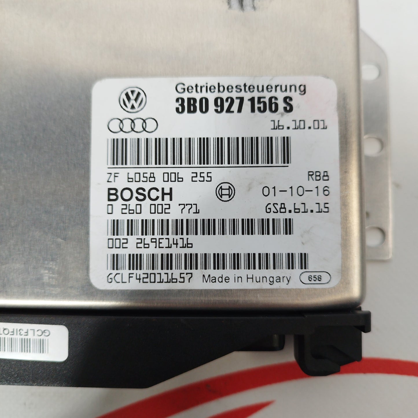 Centralina cambio automatico Volkswagen Passat B5 2004 1.9 tdi  cod. 3b0927156s bosch 0260002771 ecoAC171