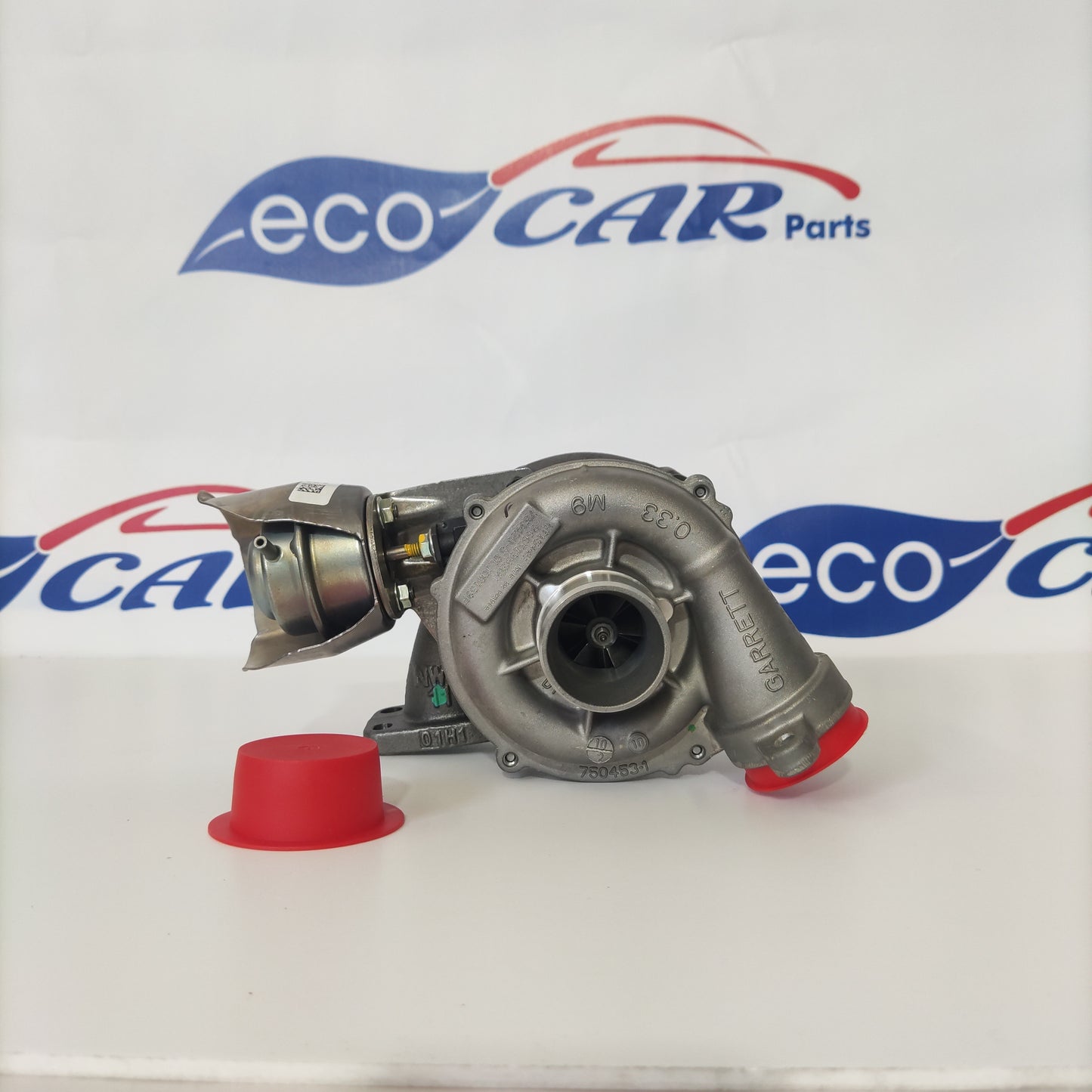 Turbina Peugeot 207/Ford Focus/Citroen c4 1.6 hdi 110cv cod:9663199280 ecoAG103