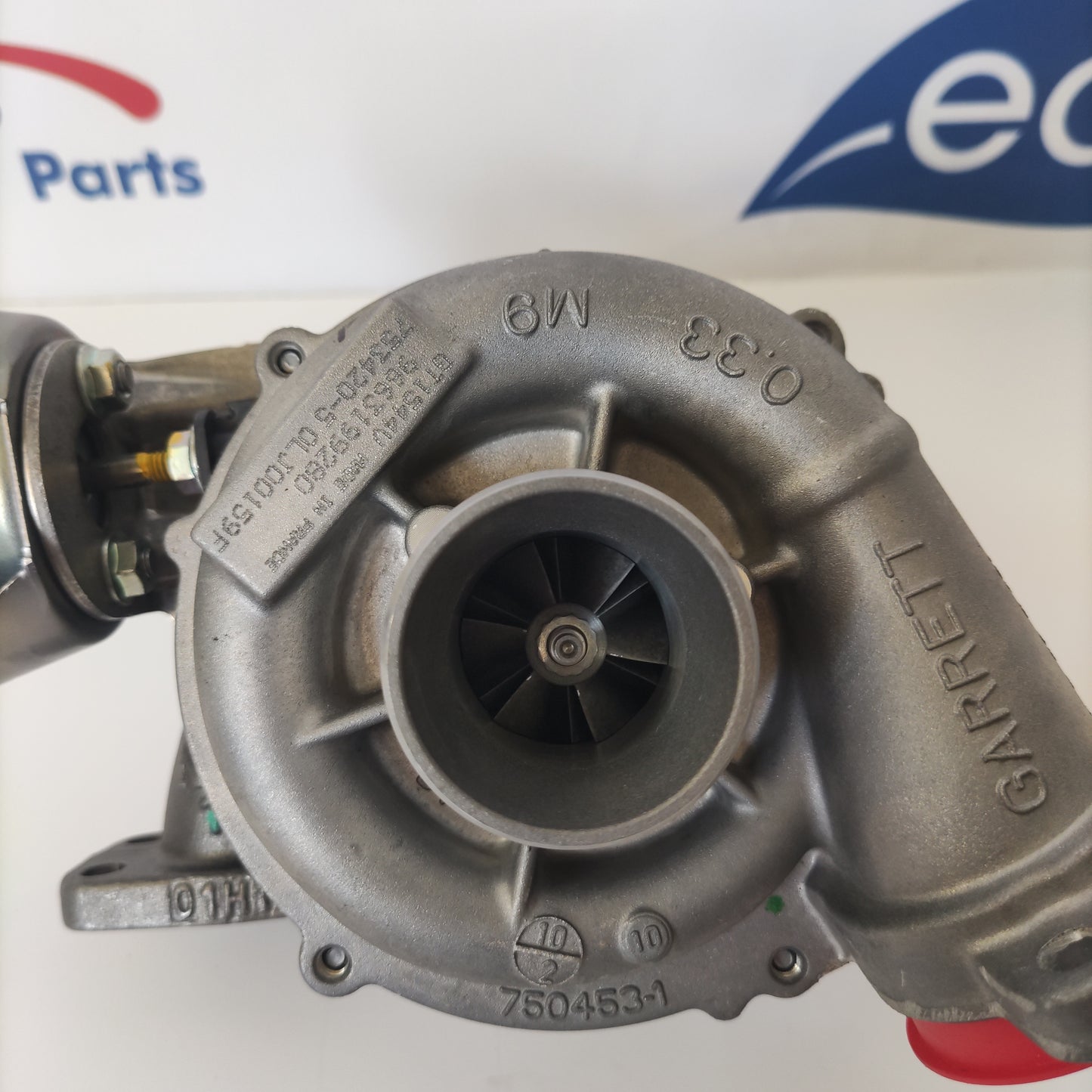 Turbina Peugeot 207/Ford Focus/Citroen c4 1.6 hdi 110cv cod:9663199280 ecoAG103