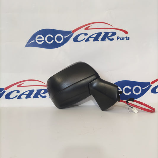 Elektrischer rechter Außenspiegel, 3-adrig, Subaru Forester 2015, schwarzer Kunststoff, ecoAG105