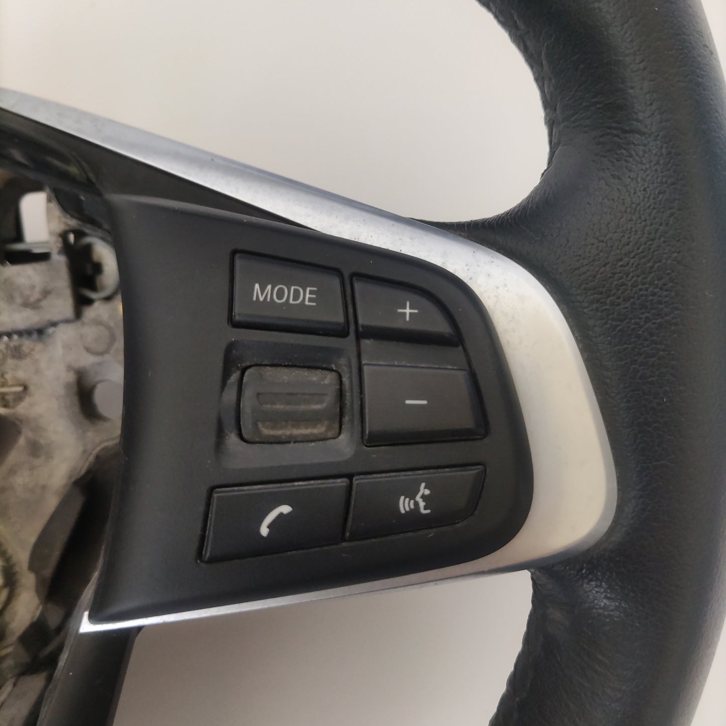 BMW X1 2018 steering wheel with ecoAG115 controls