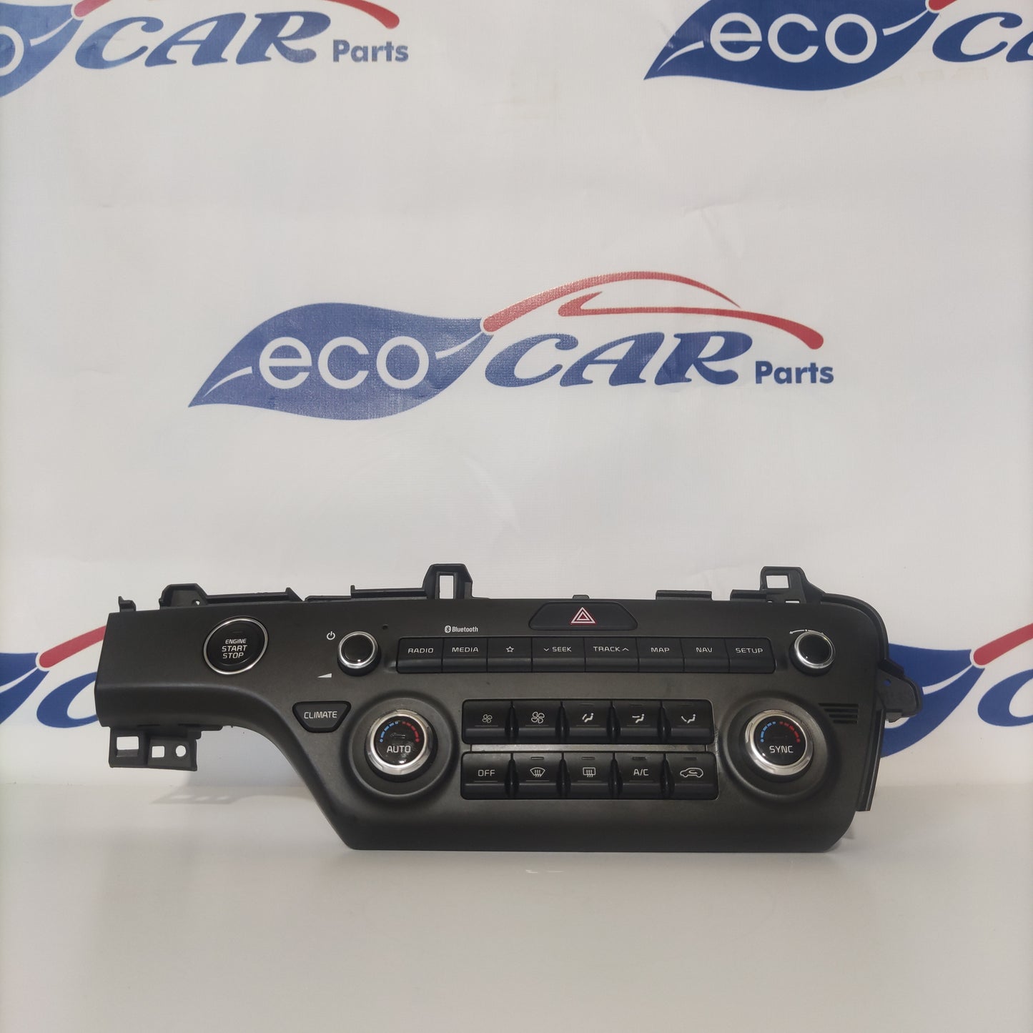 Pulsantiera comandi clima e radio Kia Sportage 2018 cod. 97250-f1xxx ecoAG119