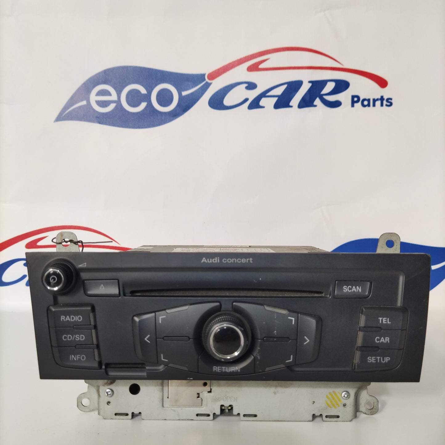 Autoradio Audi A4 2008 cod.8t1035186 ecoAG130