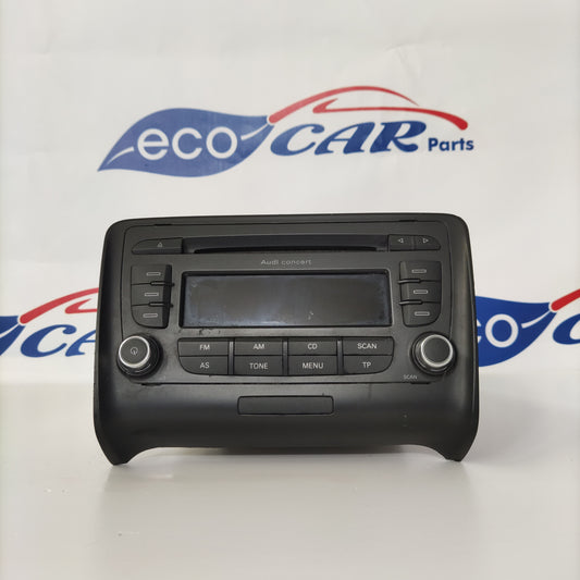 Autoradio Audi TT 2009 cod.8j0035186j ecoAG133