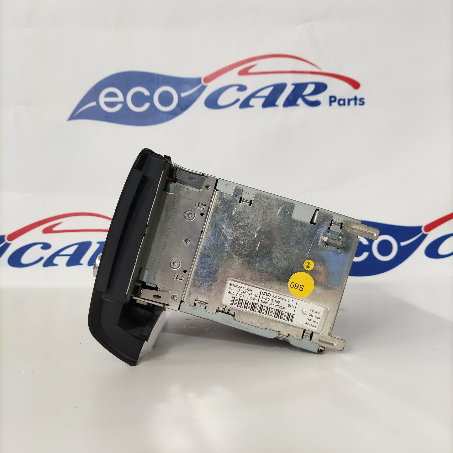 Autoradio Audi TT 2009 cod.8j0035186j ecoAG133