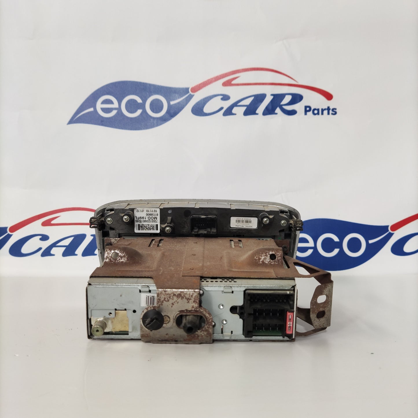 Autoradio Fiat Punto Evo ecoAG134