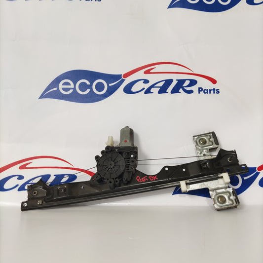 Cremagliera posteriore dx Jeep Grand Cherokee 2008 ecoAG142