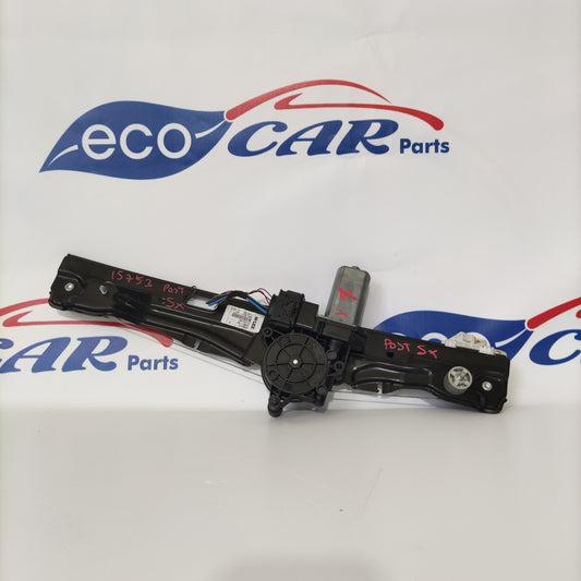 Left rear rack BMW X1 2018 ecoAG144