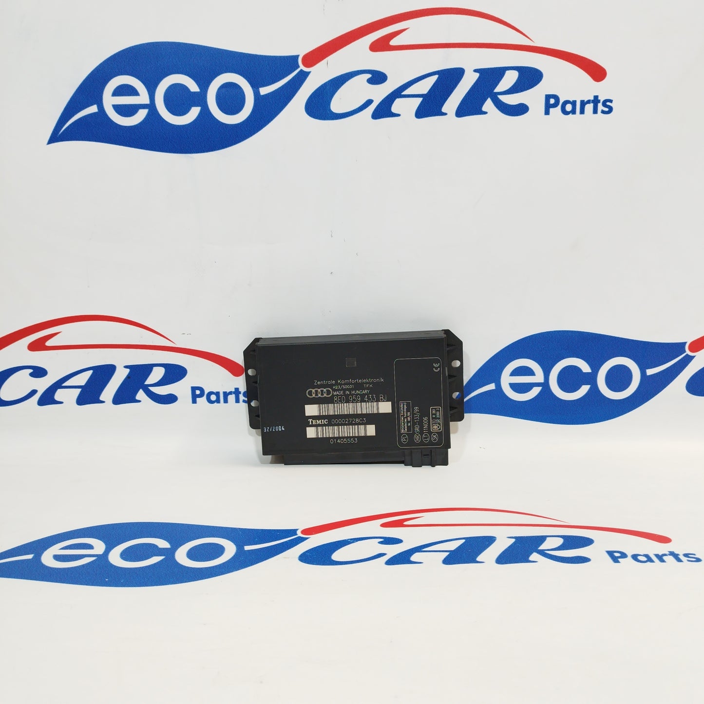 Centralina comfort Audi A4 2007 cod. 8E0959433BJ ecoAC194