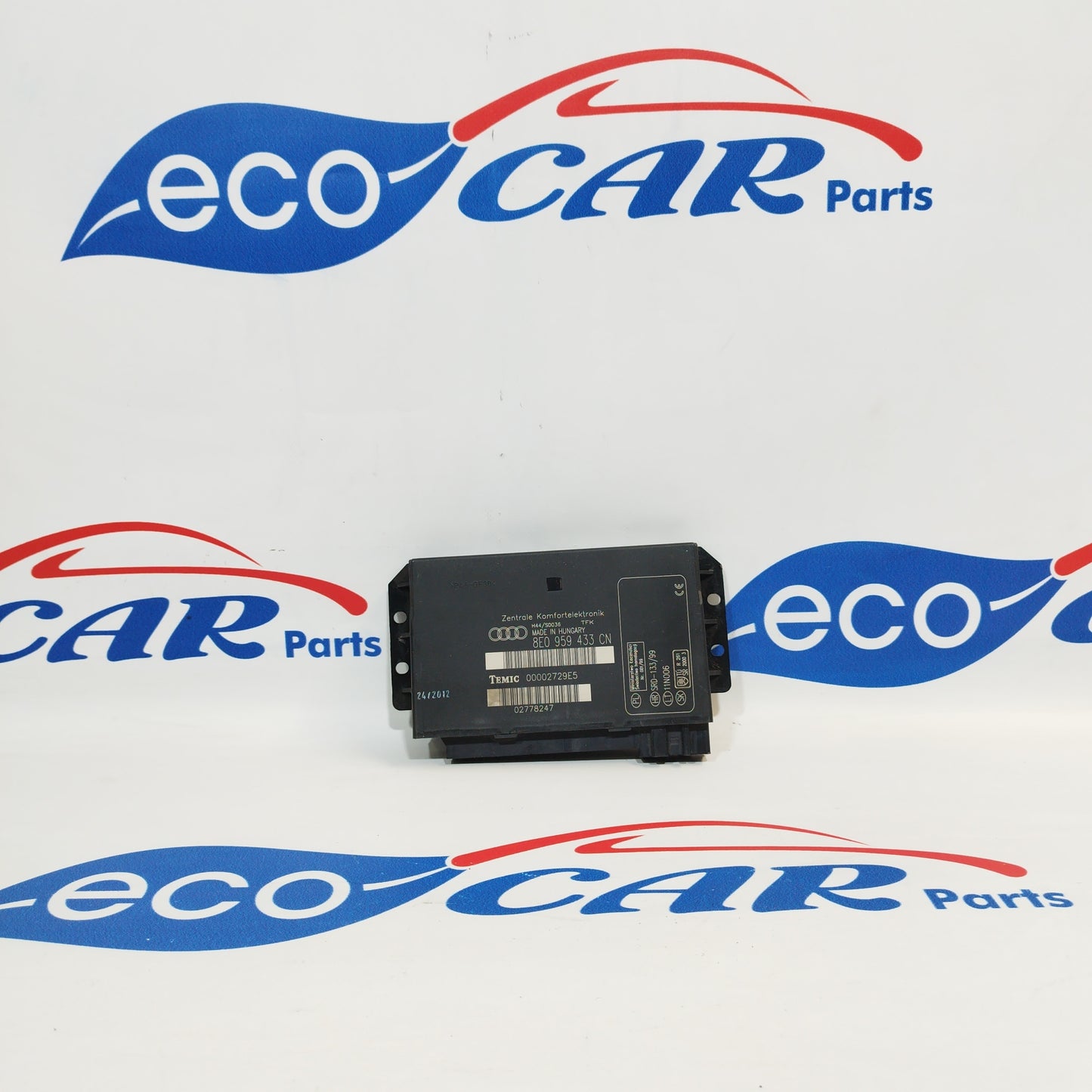 Centralina comfort Audi A6 2005 cod. 8E0959433CN ecoAC197