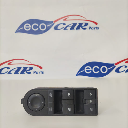 Opel Astra H front left control panel with 4 ecoAG156 buttons