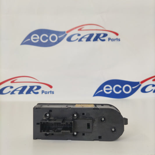 Opel Astra H front left control panel with 4 ecoAG156 buttons