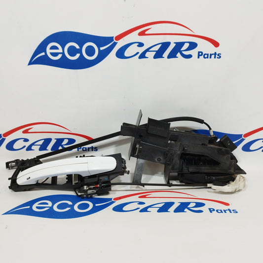 Right rear lock complete with handle Ford C-Max 2012 5 pin ecoAC207