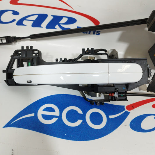 Serratura posteriore dx completa di maniglia Ford C-Max 2012 5 pin ecoAC207