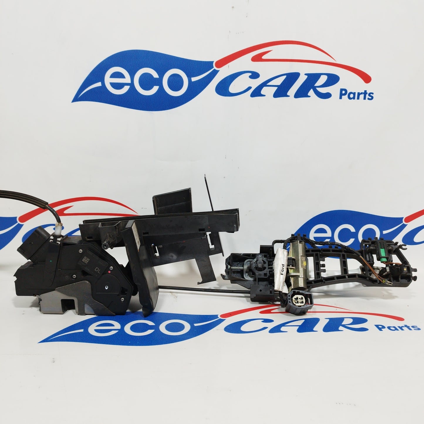 Right rear lock complete with handle Ford C-Max 2012 5 pin ecoAC207