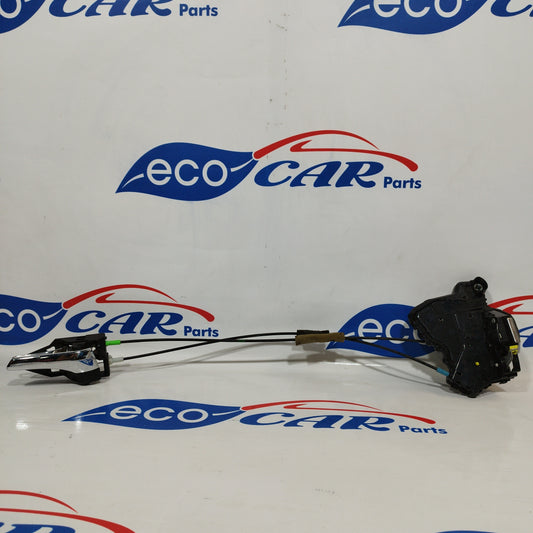 Front left lock Rav 4 2012 4pin complete with ecoAC210 handle