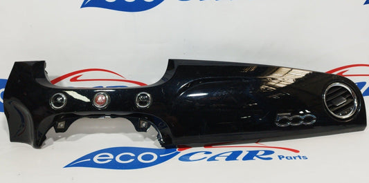 Plancia cruscotto completa 500 2010 nera ecoAC211