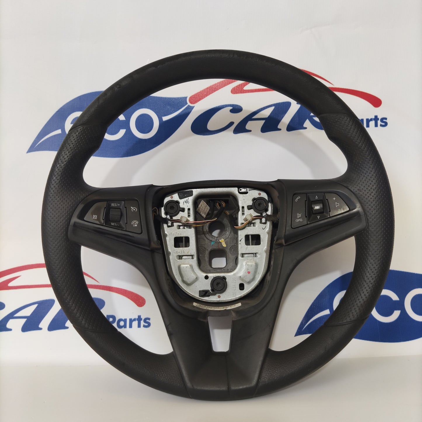 Steering wheel with controls Chevrolet Aveo 2011 ecoAG157