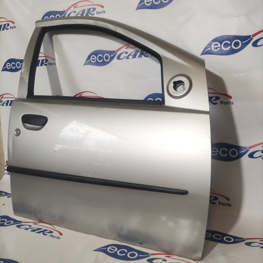 Right front door Fiat Punto 2004 gray ecoAG173