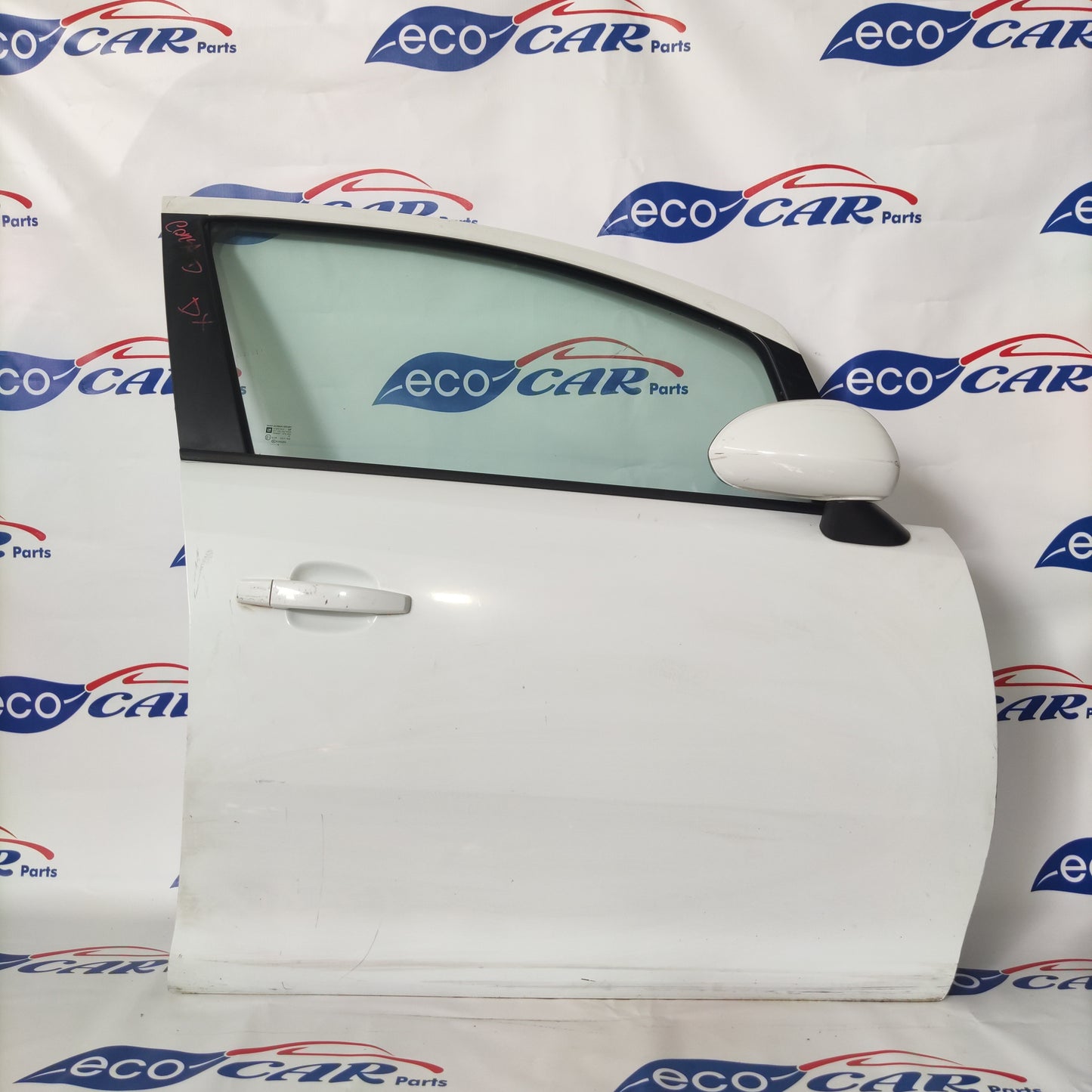 Sportello anteriore dx Opel Corsa D bianco ecoAG184