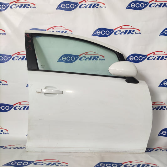 Sportello anteriore dx Opel Corsa D bianco ecoAG184