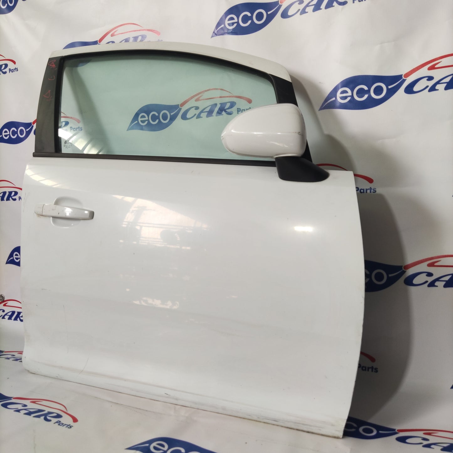 Sportello anteriore dx Opel Corsa D bianco ecoAG184