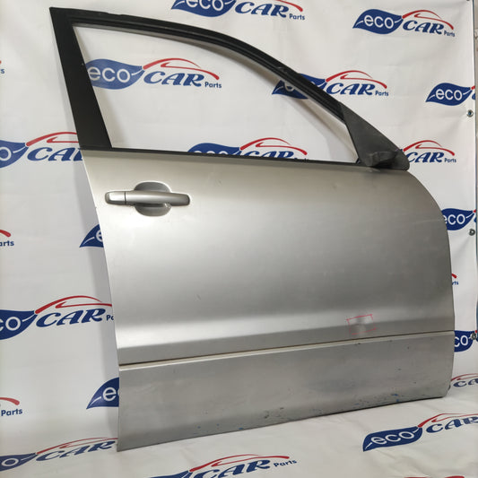 Right front door Suzuki Grand Vitara 2008 silver gray ecoAG176