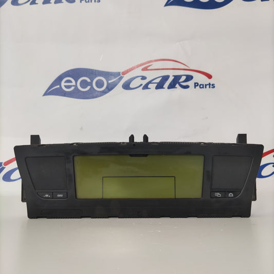Quadro strumenti Citroen c4 Picasso 2008 1.8 16v cod.p9665500180 ecoAG180