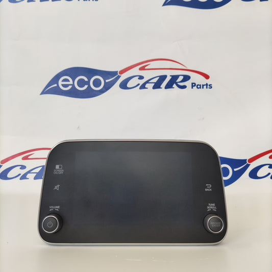Fiat Tipo 2018 ecoAG189 navigator display