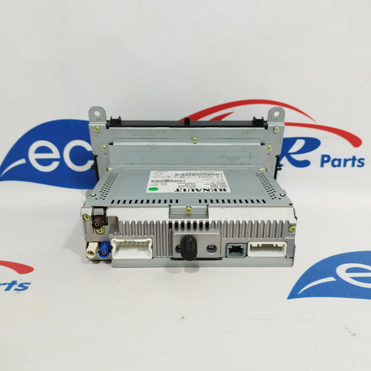 Navigator car radio Renault Clio 2016 4th series code 281155911R ecoAC242