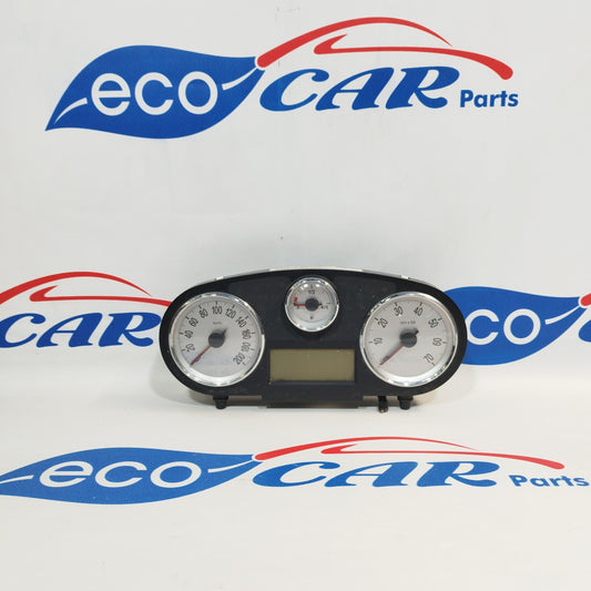 Instrument panel Lancia y 1.2 1.4 b 2009 code 51786a249 gray background ecoAC243