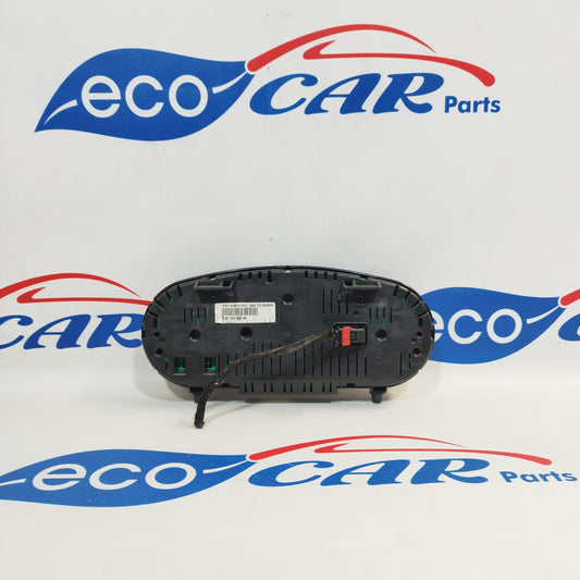 Instrument panel Lancia y 1.2 1.4 b 2009 code 51786a249 gray background ecoAC243