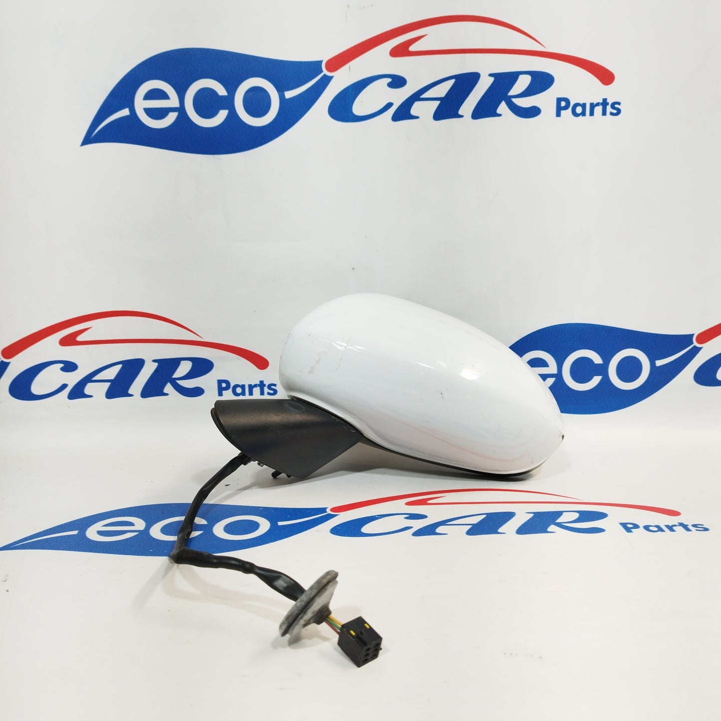 Specchietto sx Opel Corsa D 2007 elettrico 3 fili bianco cod. 46-843-5664 ecoAC244