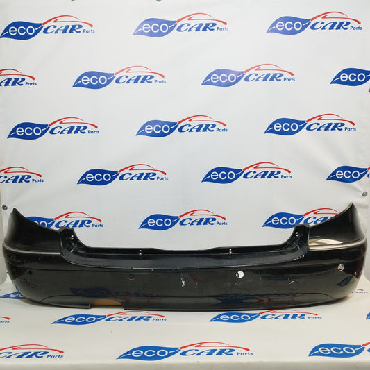 Rear bumper Mercedes A-Class 2008 black code: a1698851725 ecoAC245