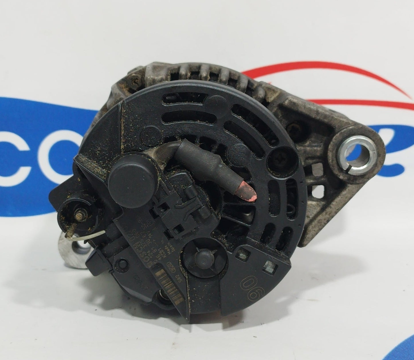 Alfa Romeo 147 1.6 b 16v 2006 alternator bosch code 0124325060 ecoAC247