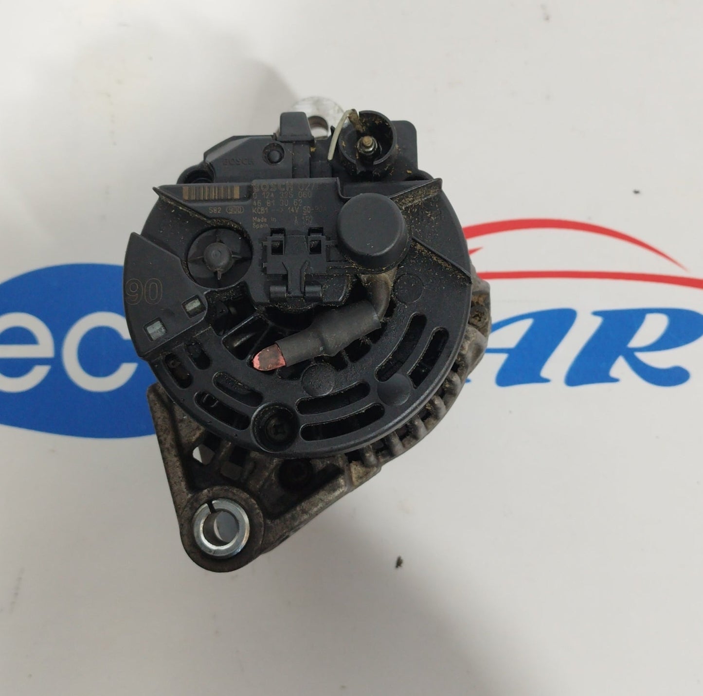 Alfa Romeo 147 1.6 b 16v 2006 alternator bosch code 0124325060 ecoAC247