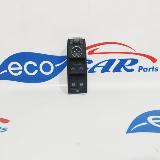 Pulsantiera anteriore sx 4 tasti Mercedes Classe A W176 2012 3 pin codice A1669054300 ecoAC250