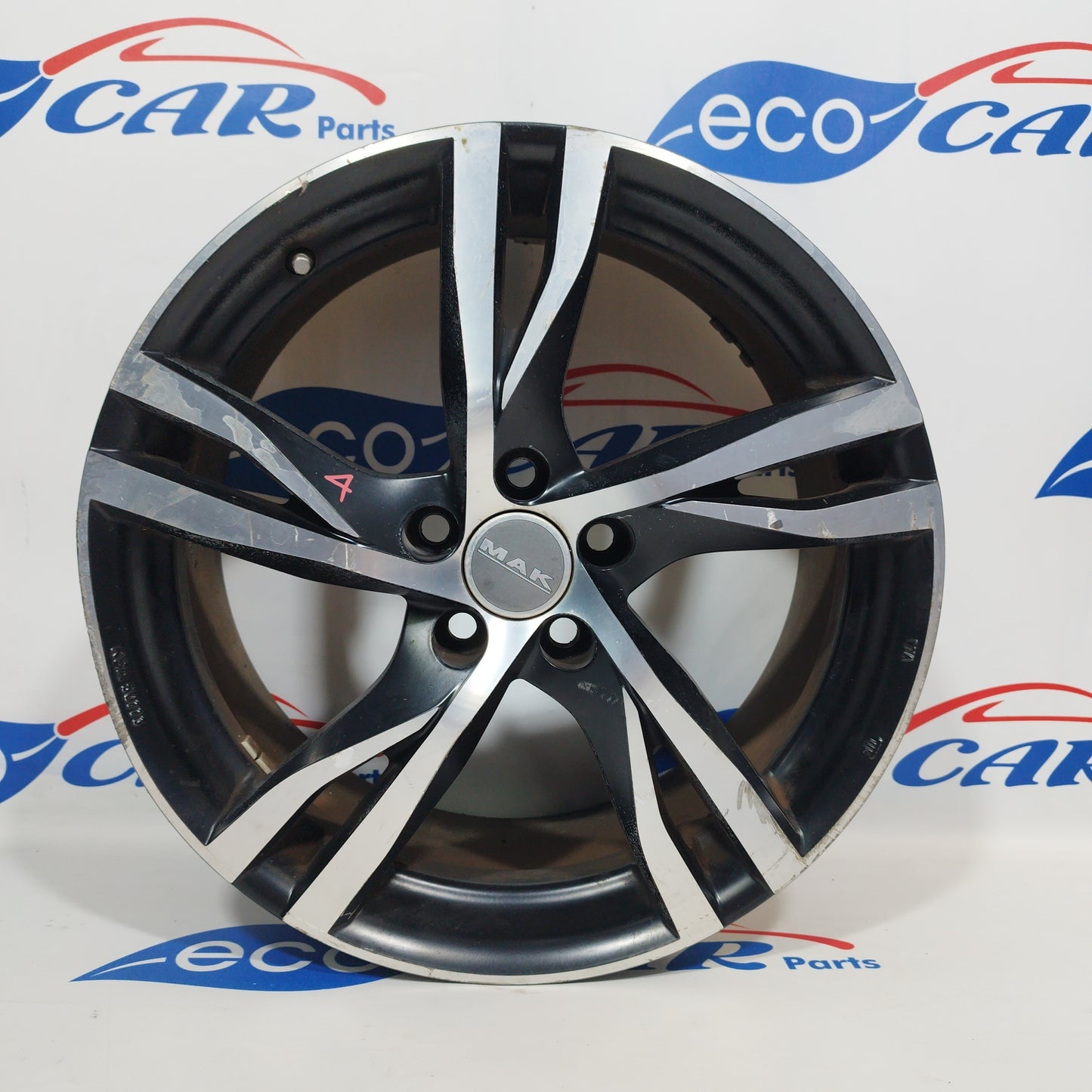 Llantas de aleación 18 Mak Ford/Volvo código kba50773 ecoAC256